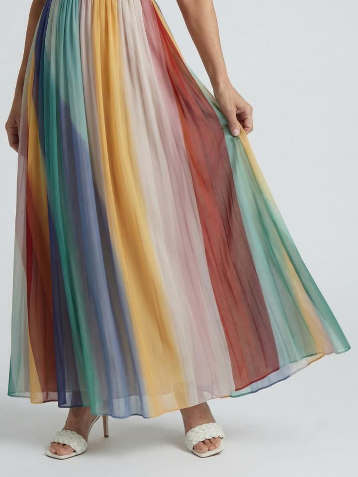 Serene | Strapless Maxi Dress
