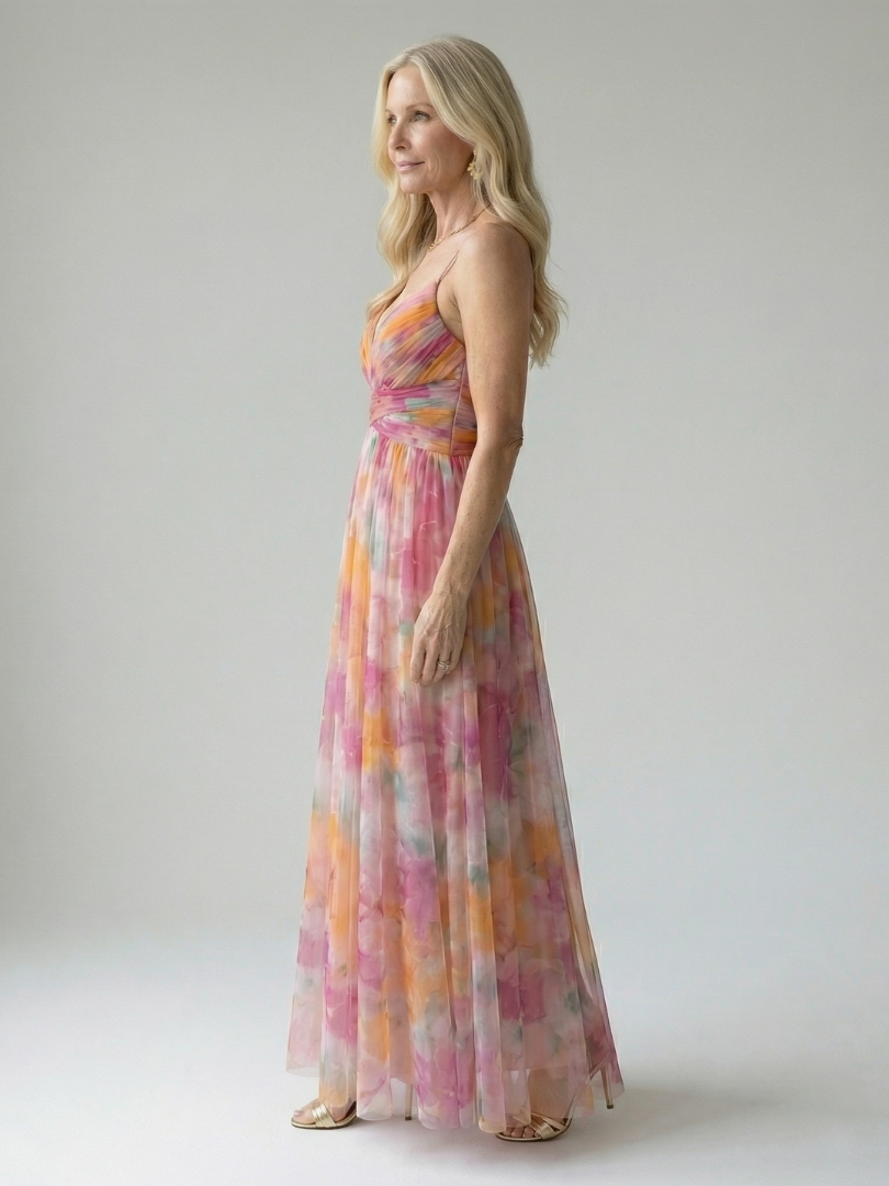 Isel | Wrap Maxi Dress
