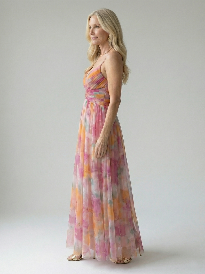 Isel | Wrap Maxi Dress