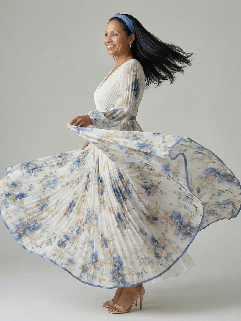 Rielle | Wrap Midi Dress