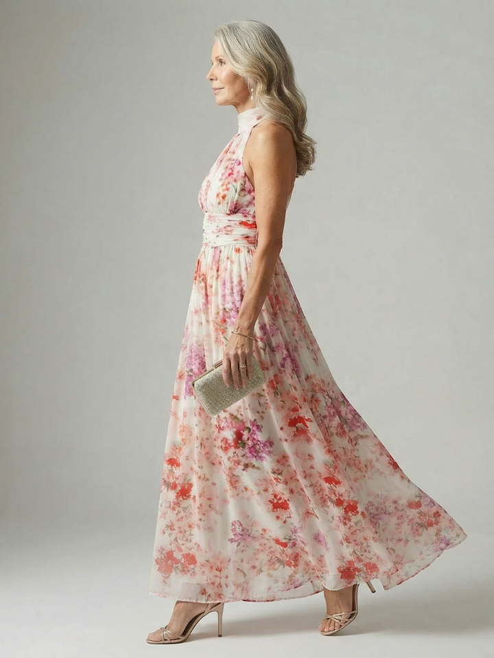Elyon | Halter Maxi Dress