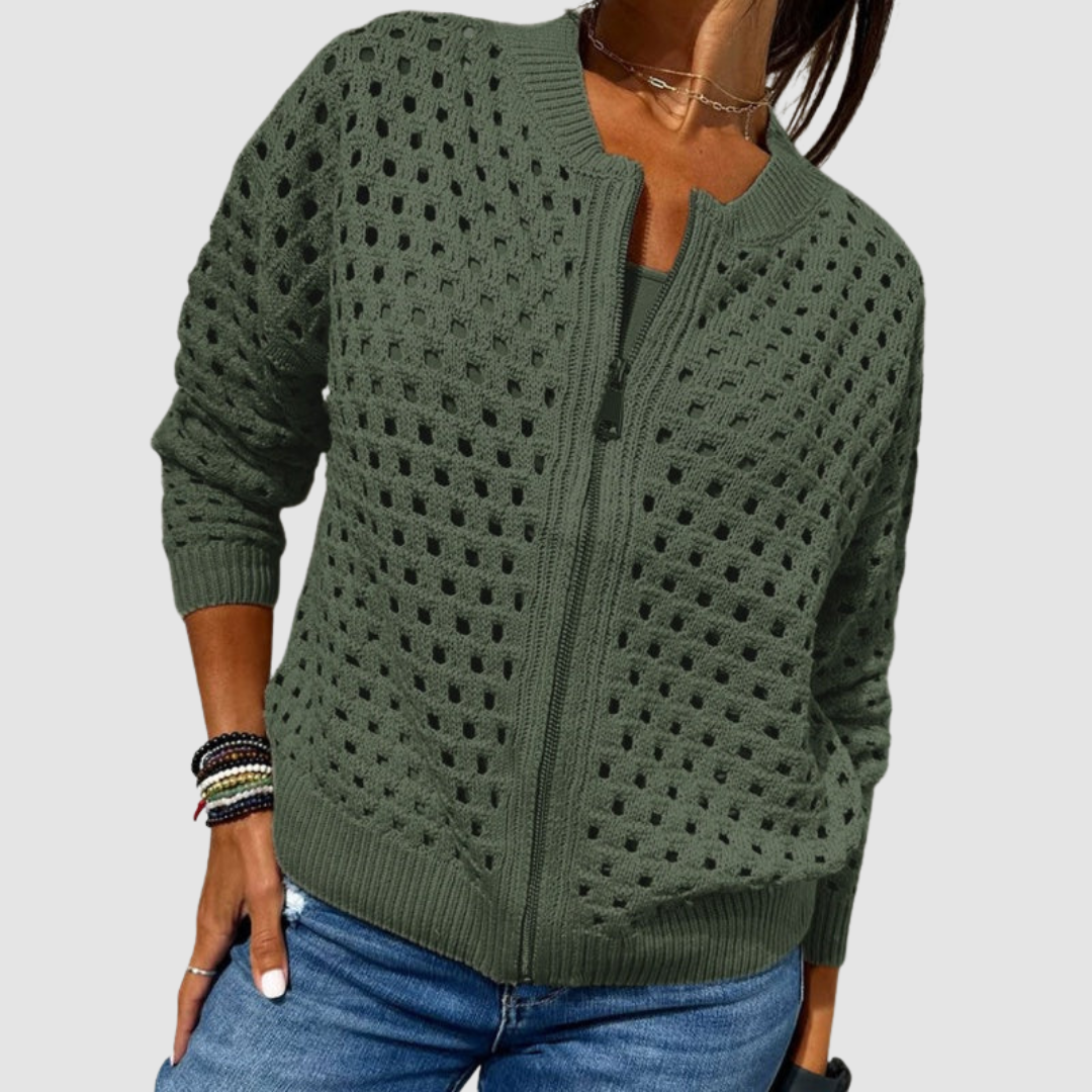 Dawn | Knitted Cardigan