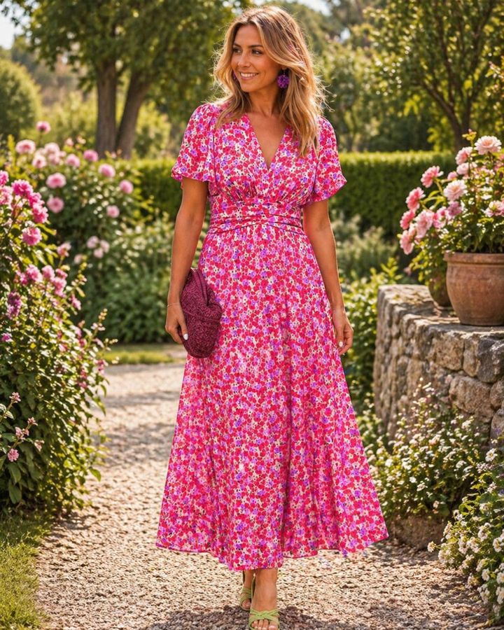 Naomi | Elegant Summer Dress