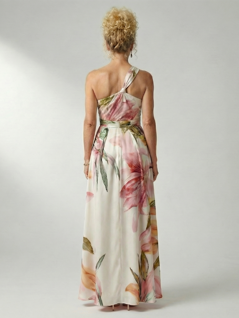 Amiel | Halter Maxi Dress