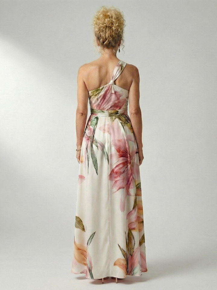 Amiel | Halter Maxi Dress