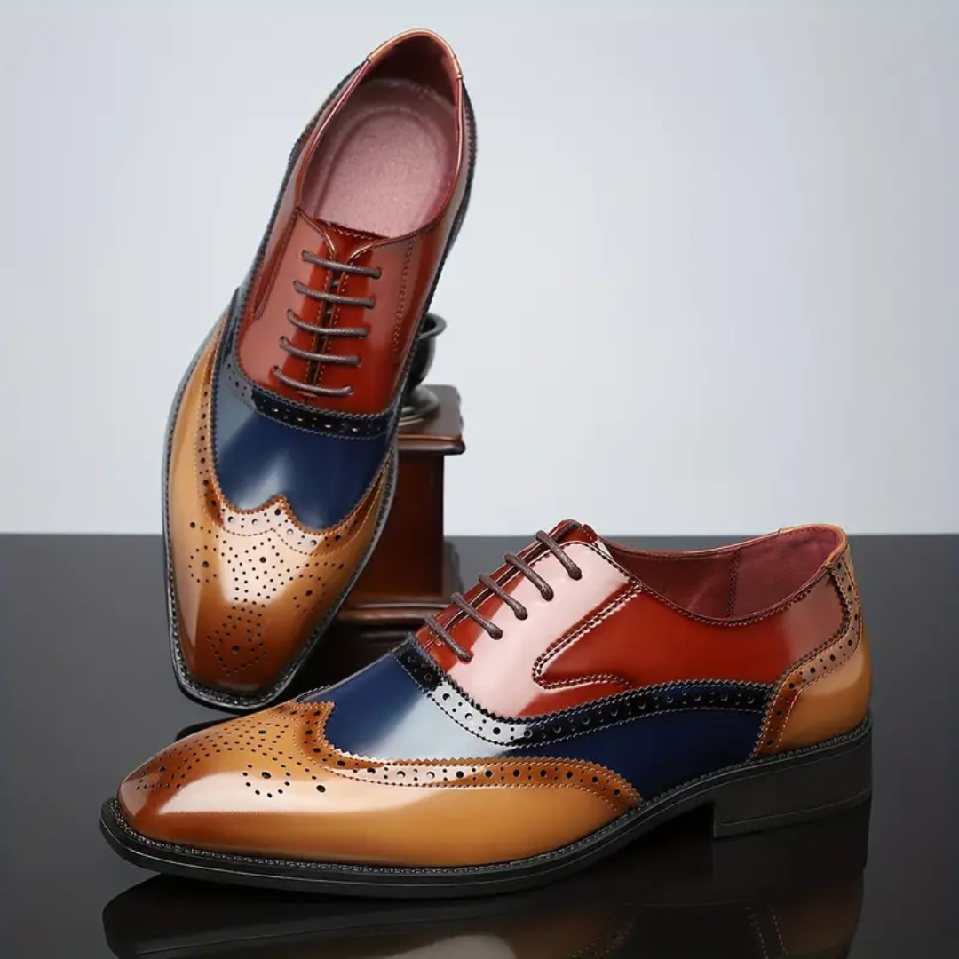 Bart – Classic Wingtip Brogues