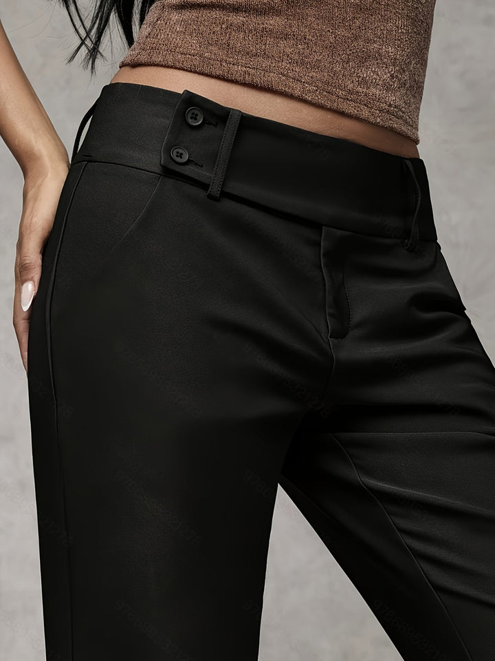 Josephine | Elegant Loose Trousers