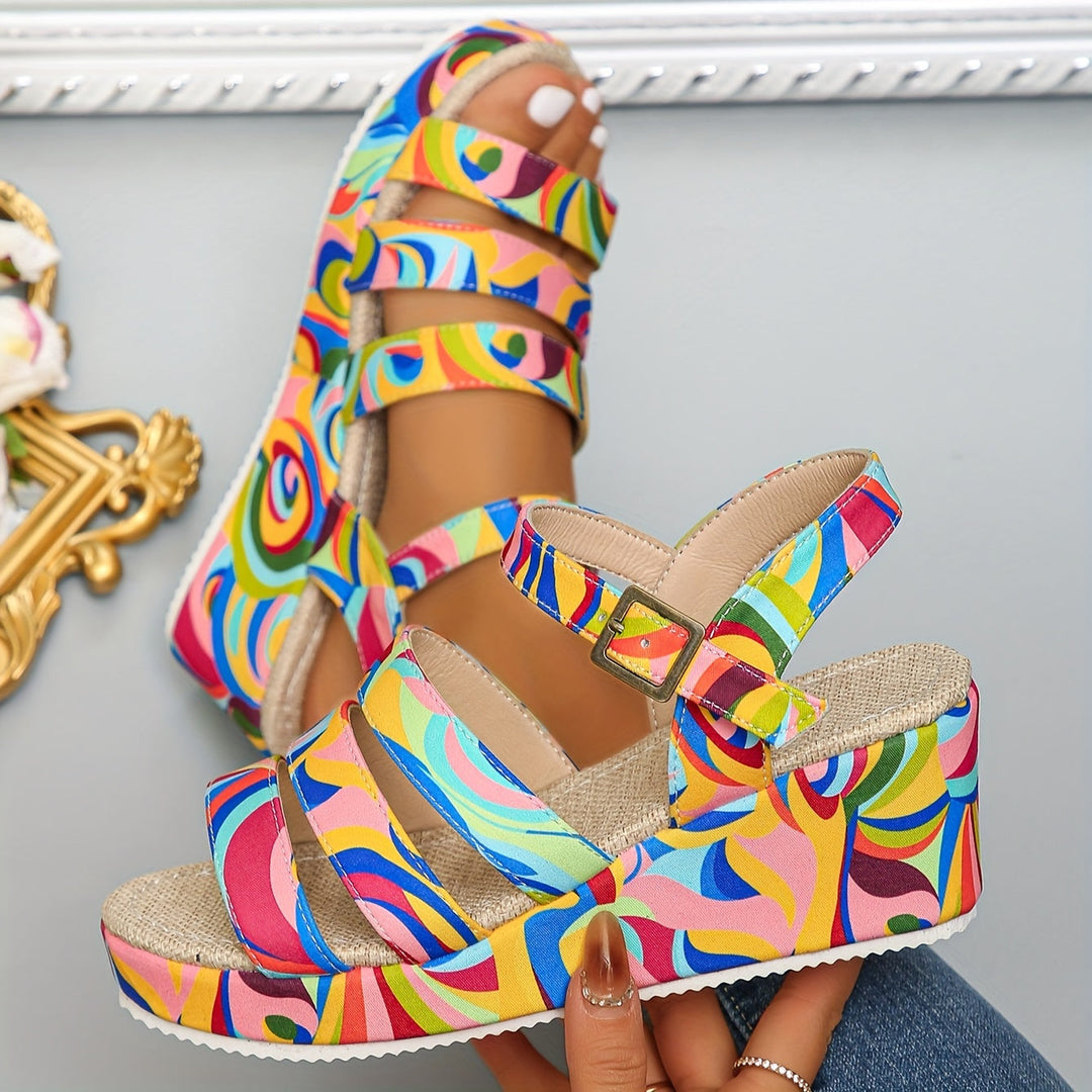 Dyan | Platform Sandals