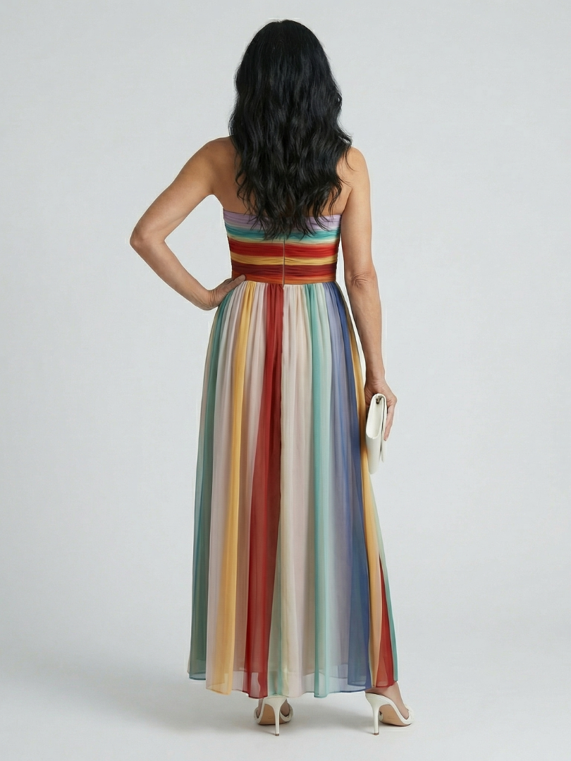 Serene | Strapless Maxi Dress