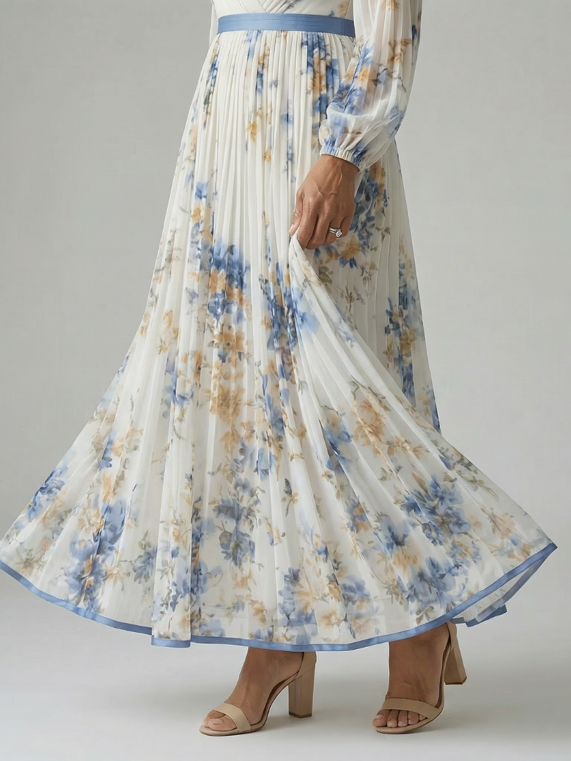 Rielle | Wrap Midi Dress