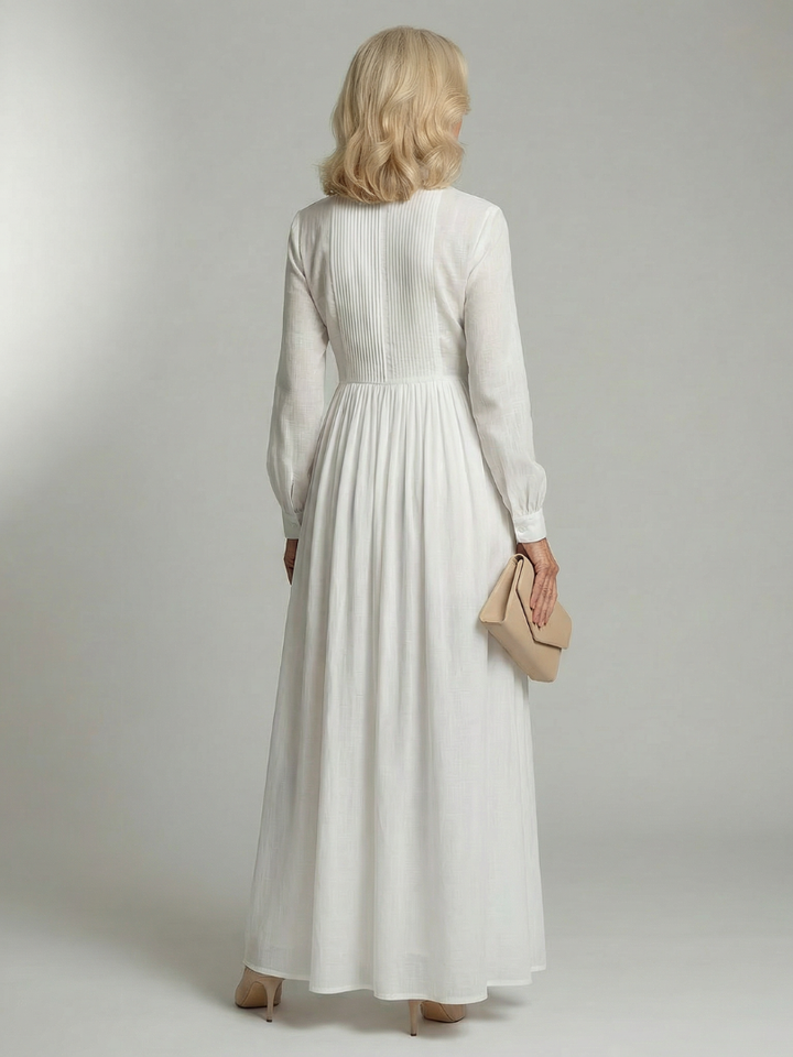 Lioren | Button Maxi Dress