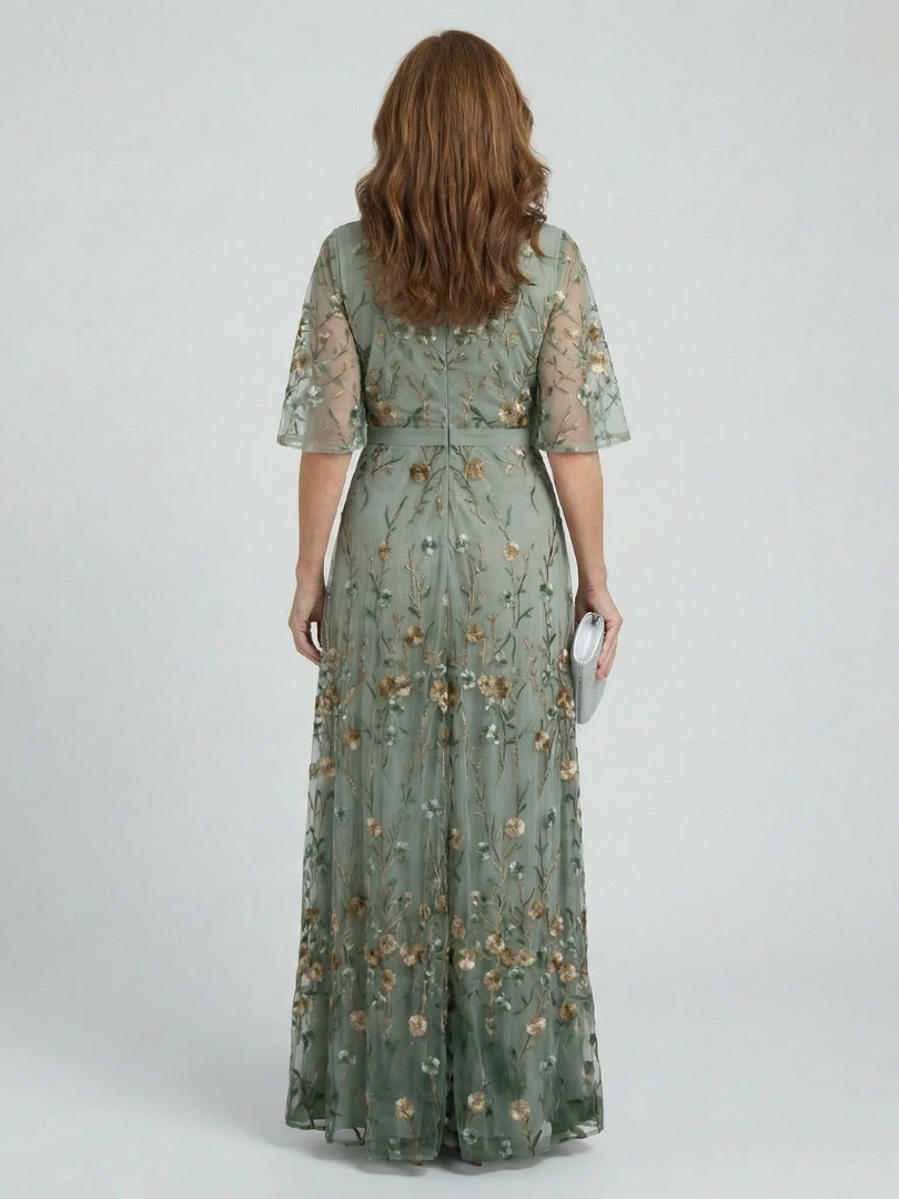 Elara | Halter Midi Dress