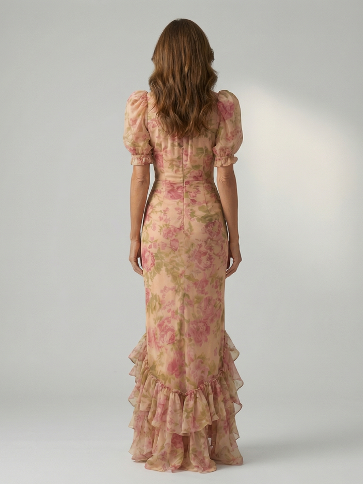 Vianne | Fitted Midi Dress