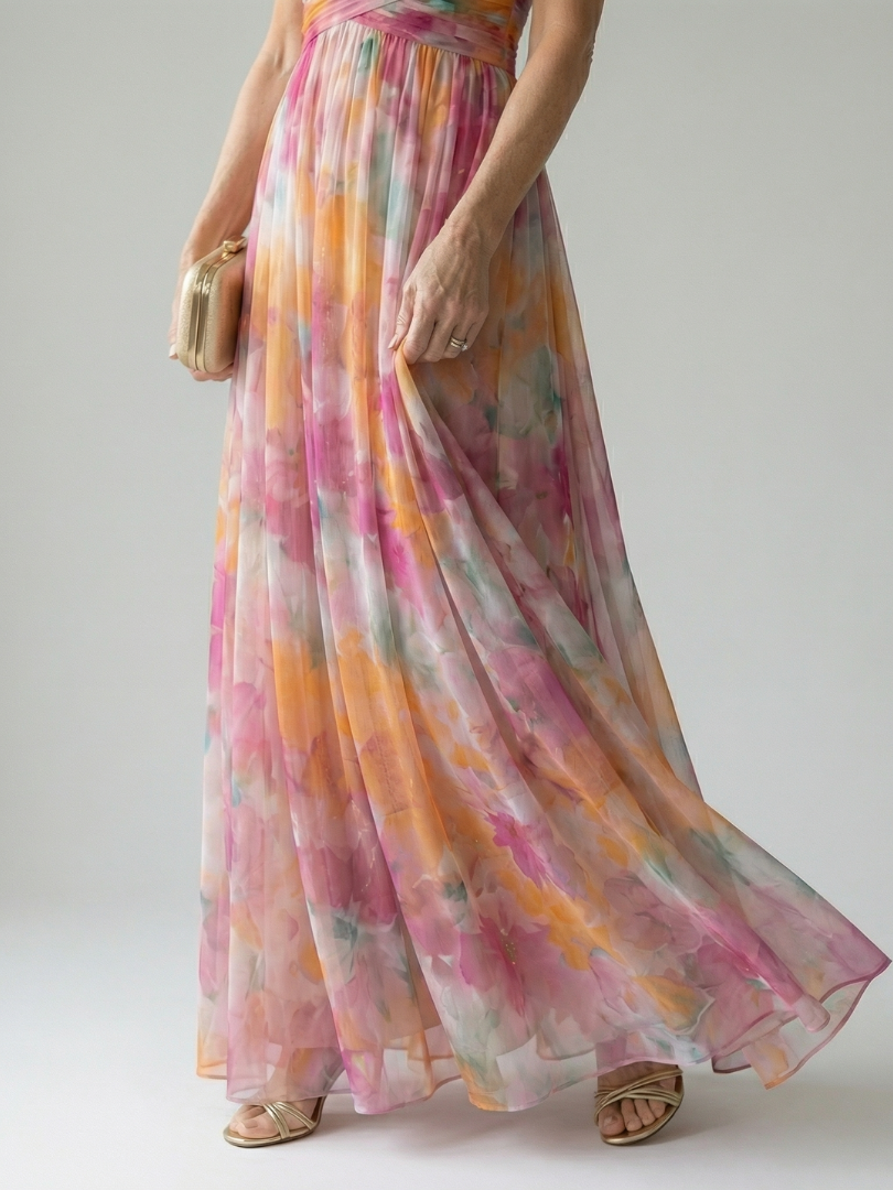 Isel | Wrap Maxi Dress
