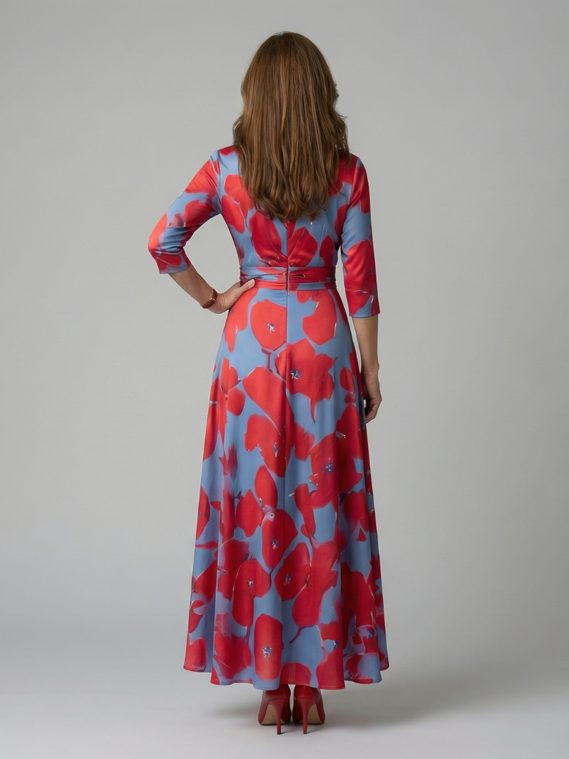 Celine | Wrap Maxi Dress