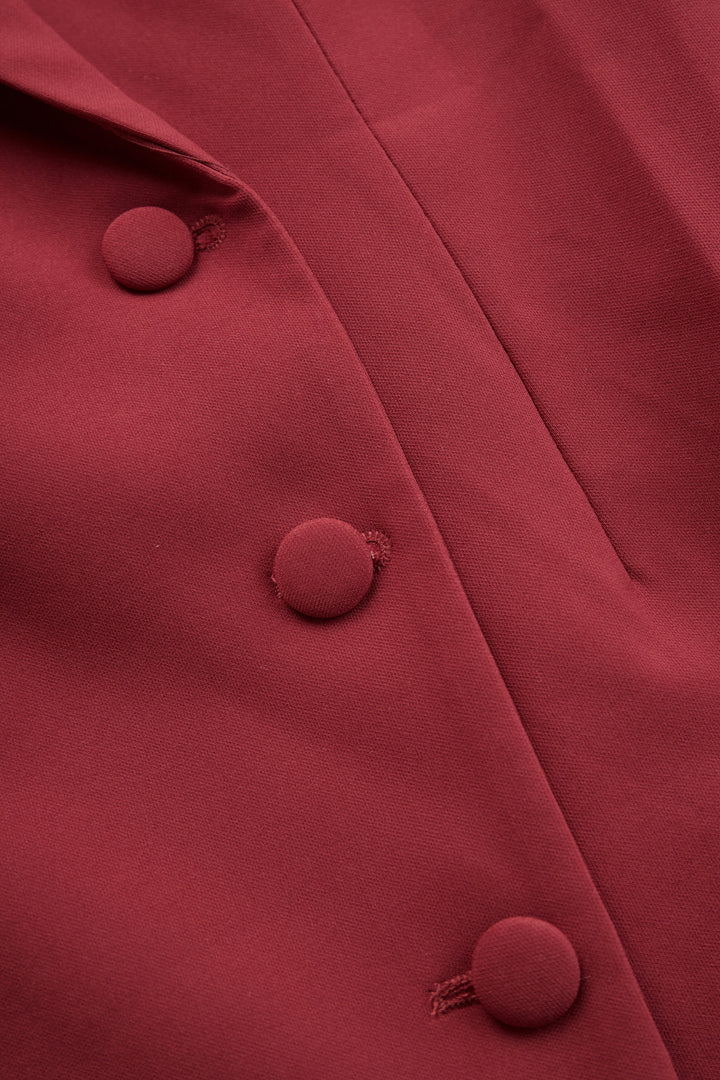 Sylvette™ | Tailored Blazer Dress