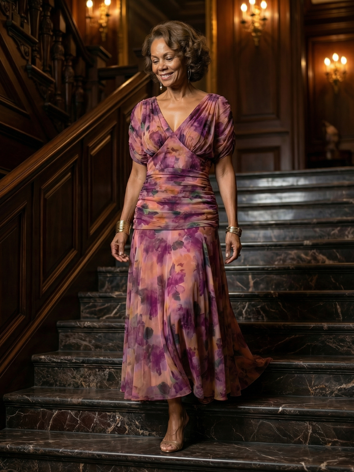 Calen | Off-Shoulder Midi Dress