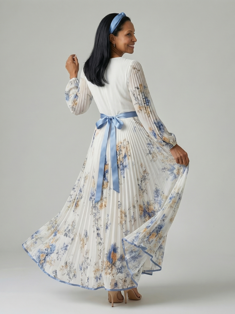 Rielle | Wrap Midi Dress