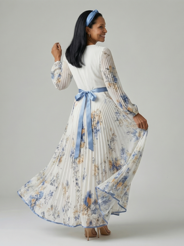 Rielle | Wrap Midi Dress