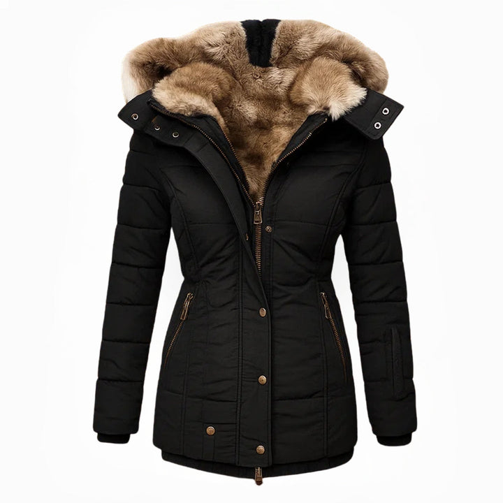 Bethany™ – Winter Coat with Cosy Fur Lining
