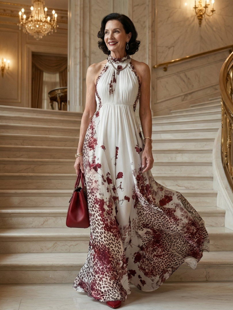 Orlune | Maxi Dress