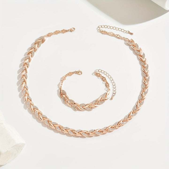 Jennifer | Necklace & Bracelet Set