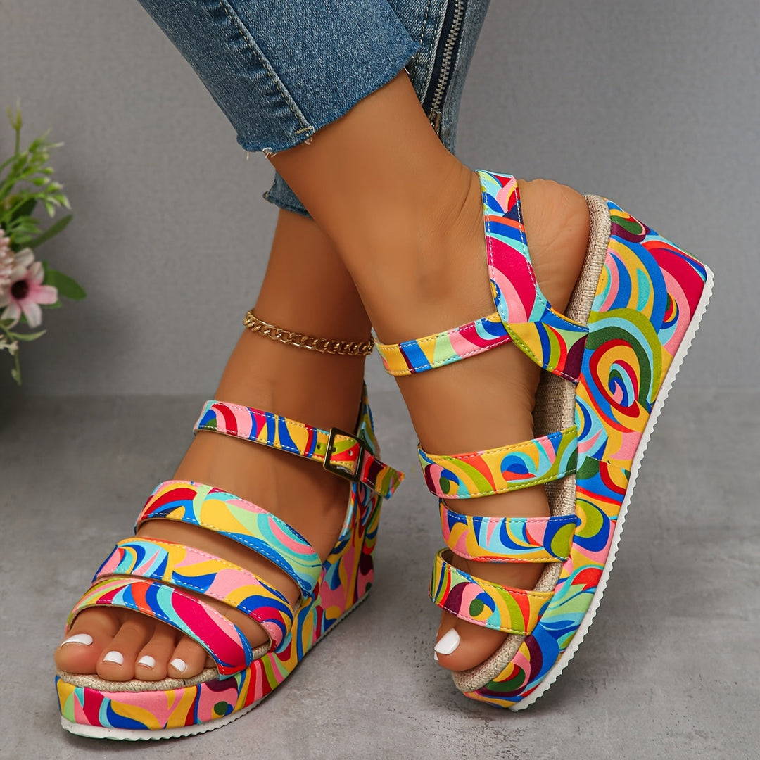 Dyan | Platform Sandals
