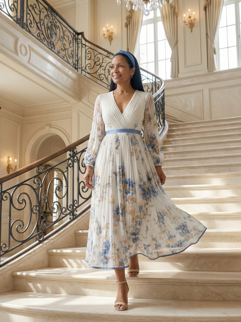 Rielle | Wrap Midi Dress