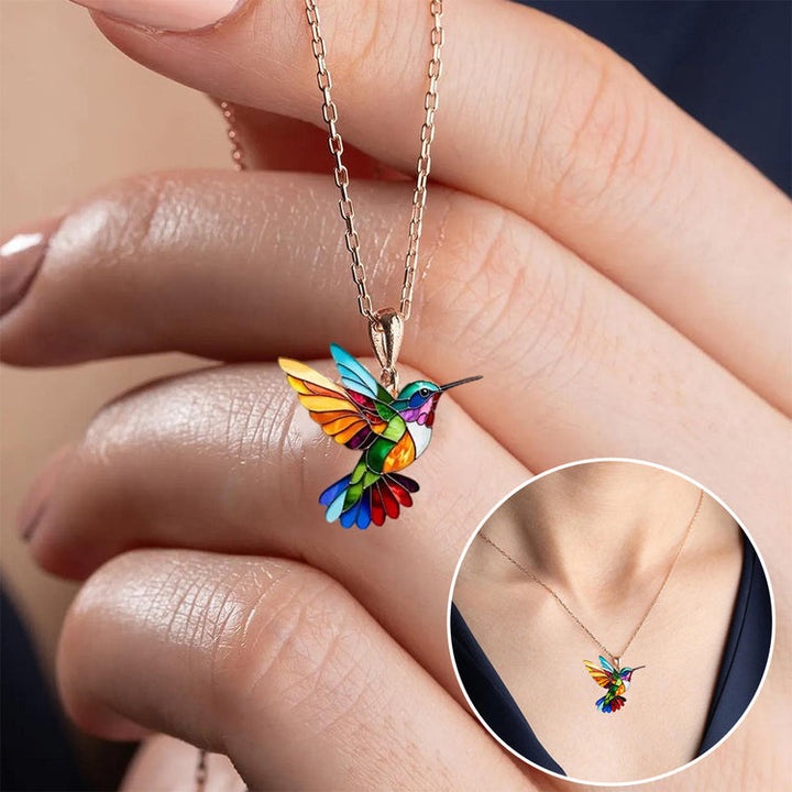 Clara™ – A Hummingbird Pendant That Celebrates Joy and Freedom