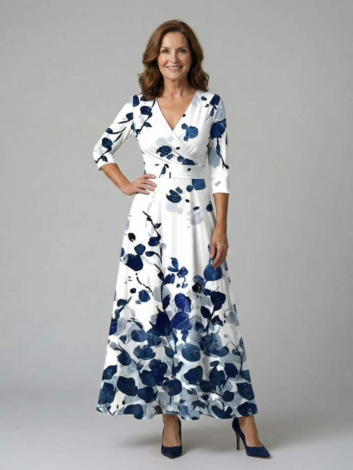 Celine | Wrap Maxi Dress