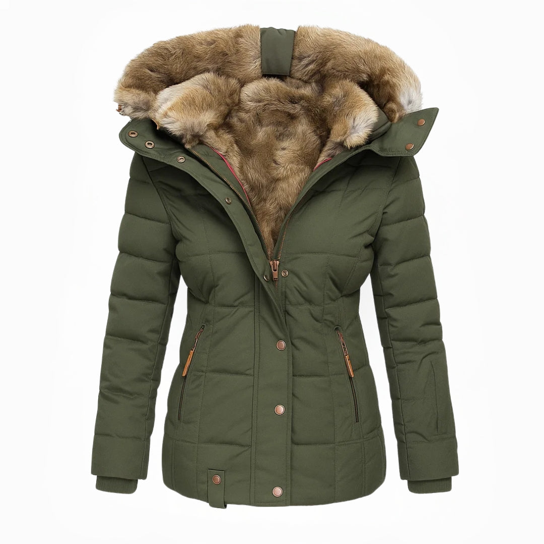 Bethany™ – Winter Coat with Cosy Fur Lining