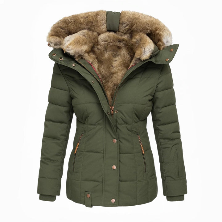Bethany™ – Winter Coat with Cosy Fur Lining