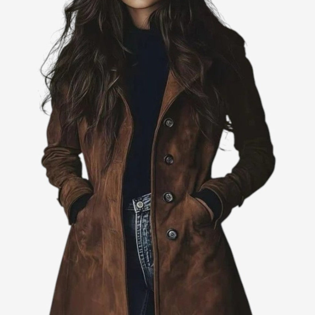 Wendy – Long Elegant Coat