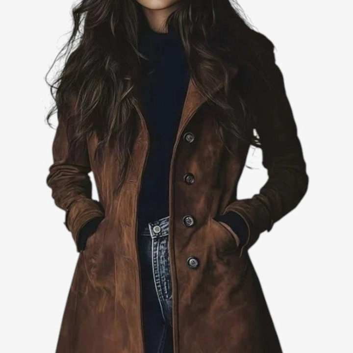 Wendy – Long Elegant Coat