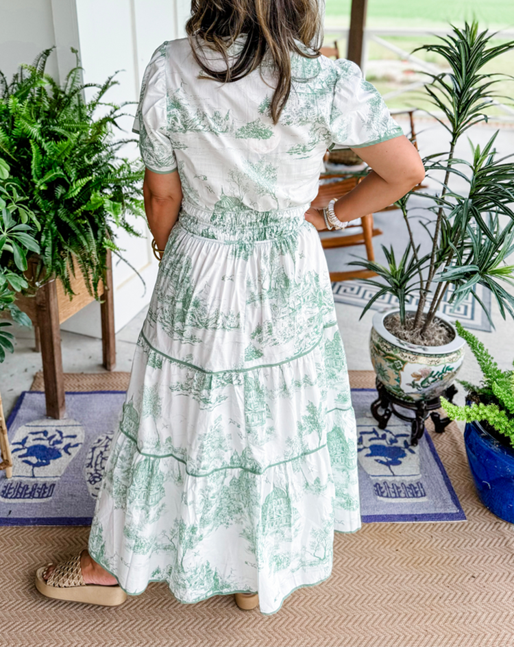 Liza | Classic Toile Maxi