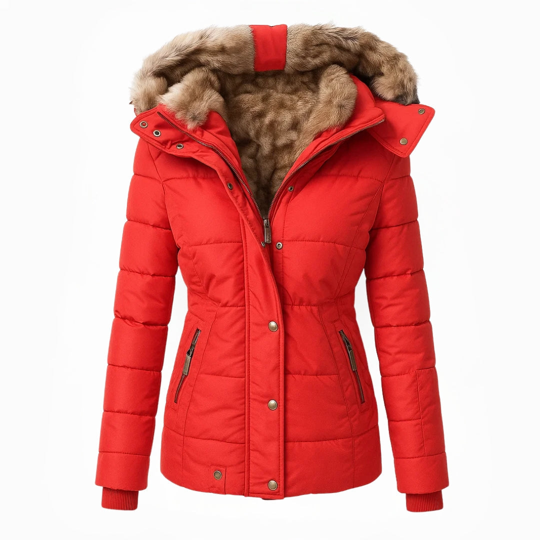 Bethany™ – Winter Coat with Cosy Fur Lining