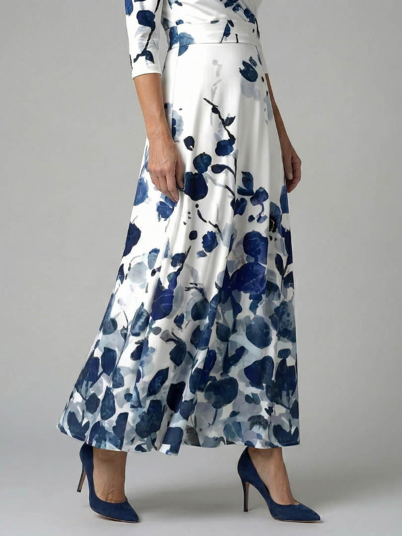 Celine | Wrap Maxi Dress