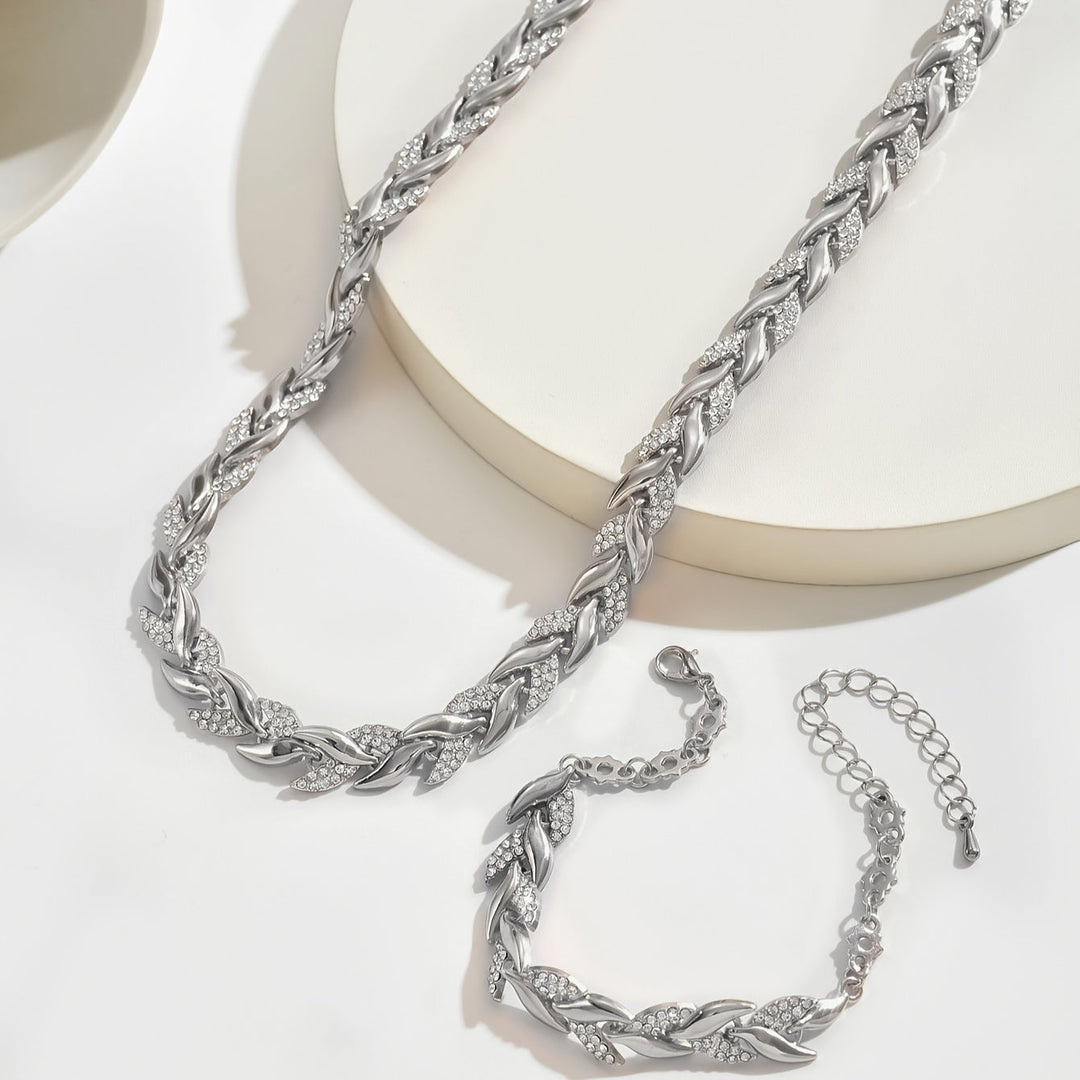 Jennifer | Necklace & Bracelet Set