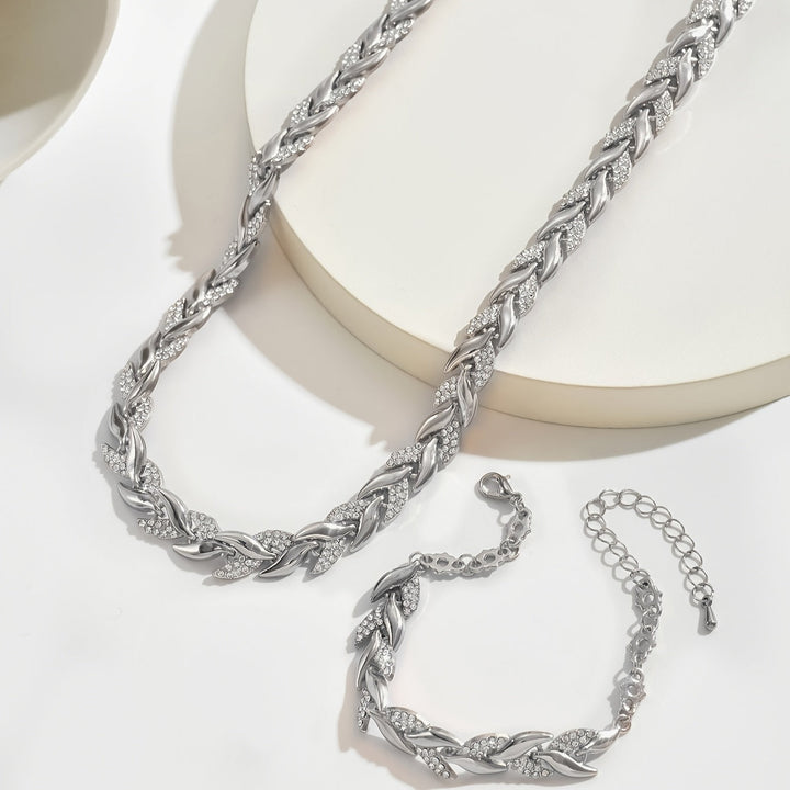 Jennifer | Necklace & Bracelet Set