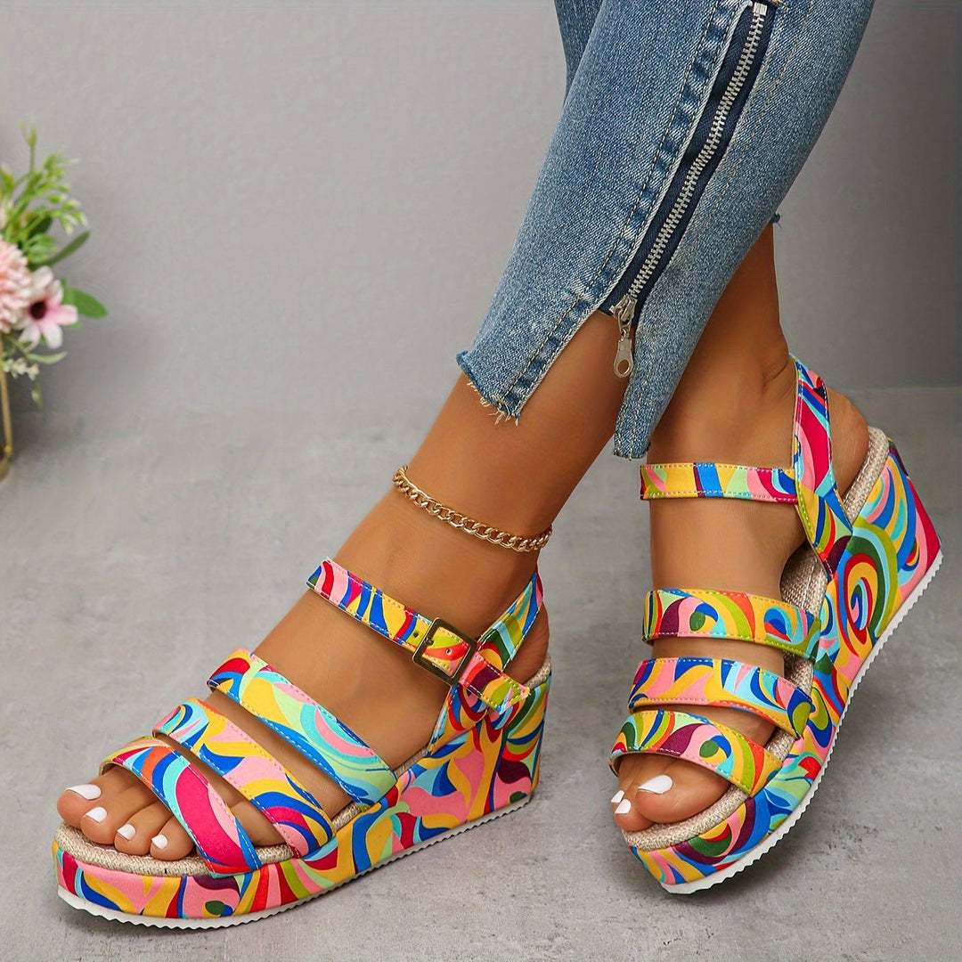 Dyan | Platform Sandals