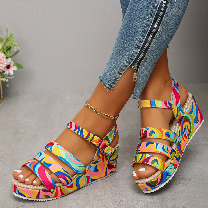 Dyan | Platform Sandals