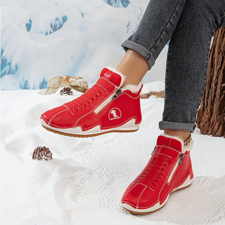 Kim | Winter Comfort Boots with Ergonomic Support