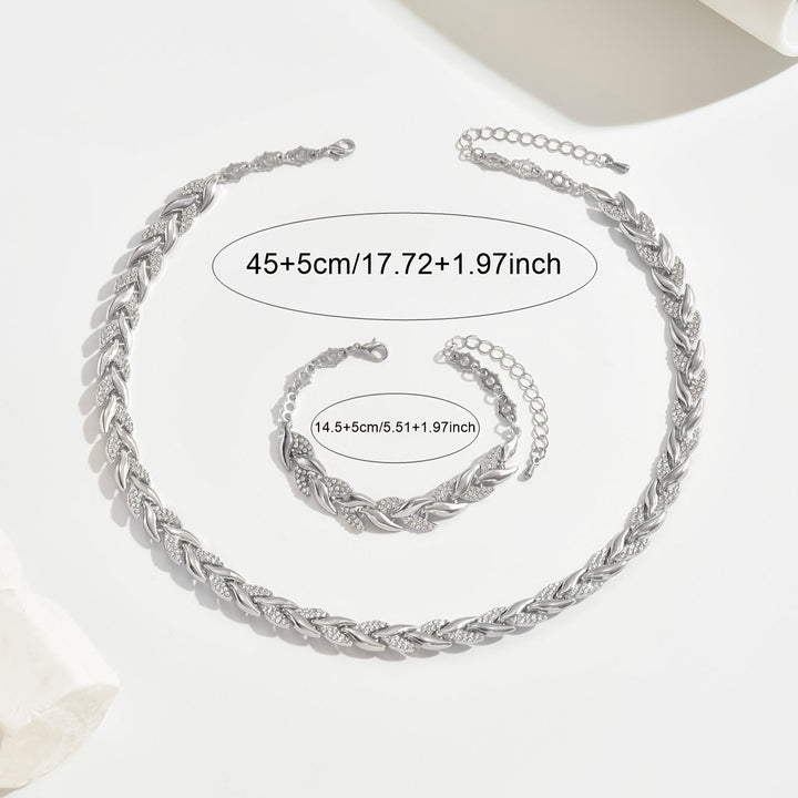 Jennifer | Necklace & Bracelet Set