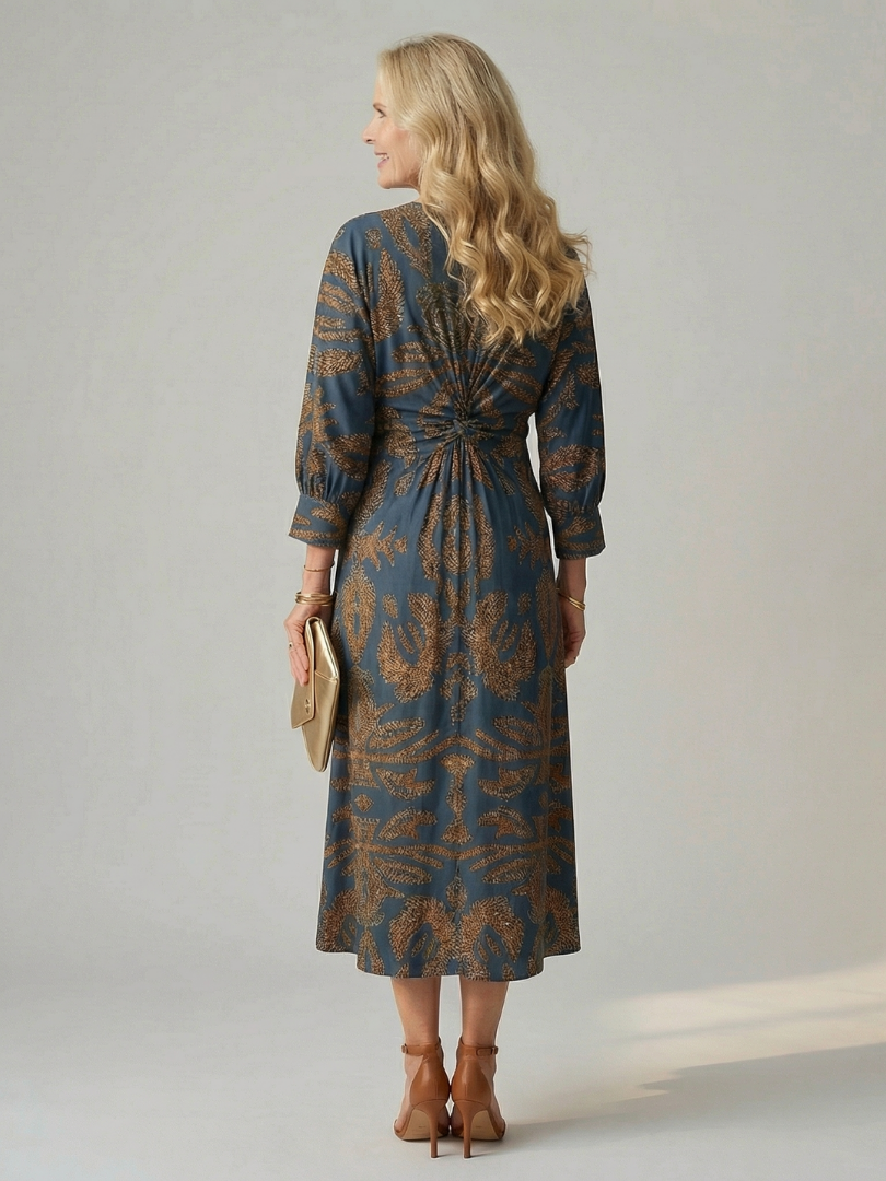 Lune | Wrap Midi Dress