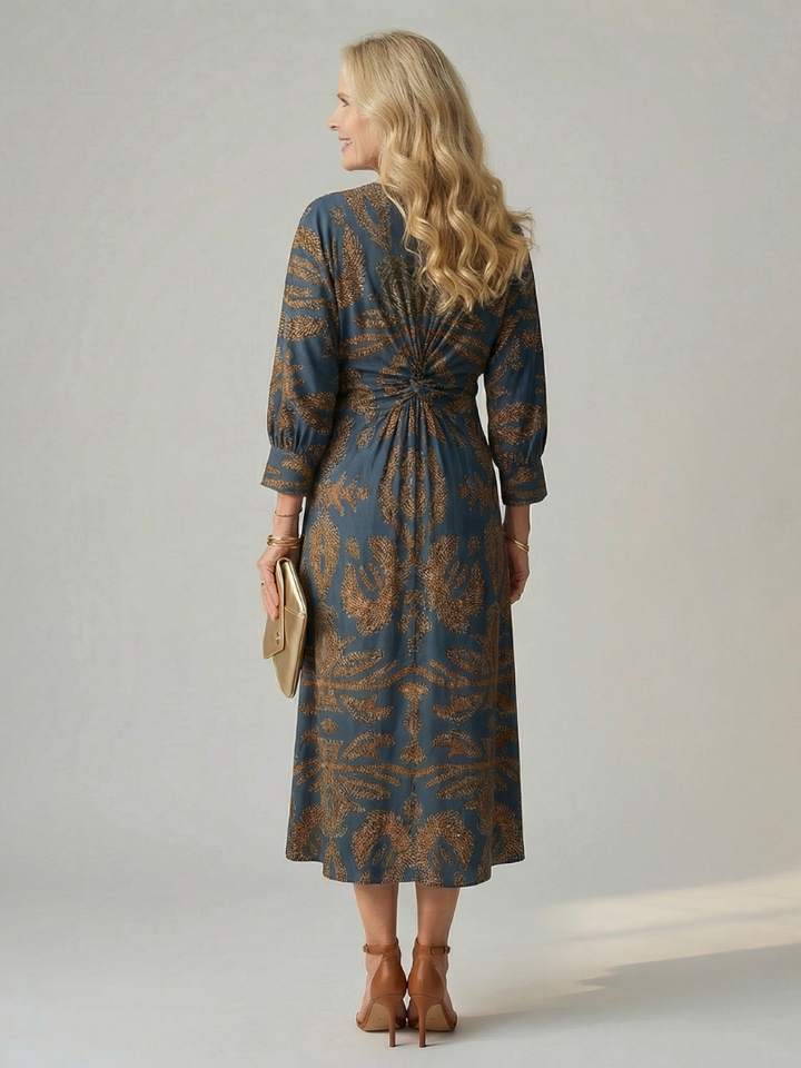 Lune | Wrap Midi Dress