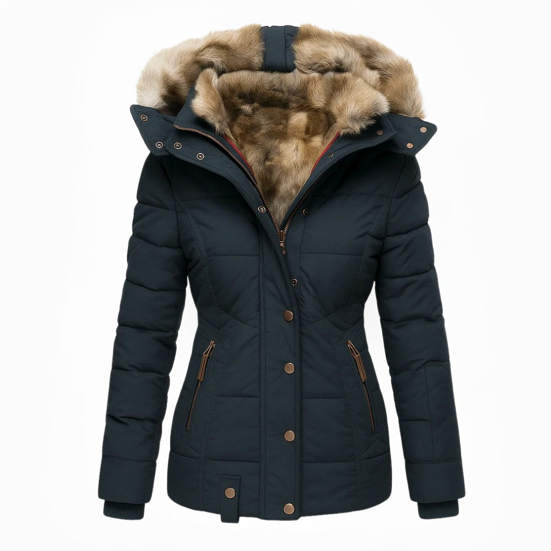 Bethany™ – Winter Coat with Cosy Fur Lining