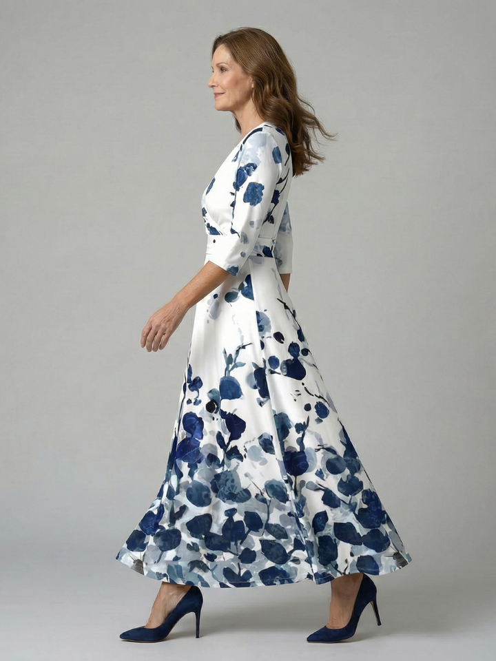 Celine | Wrap Maxi Dress