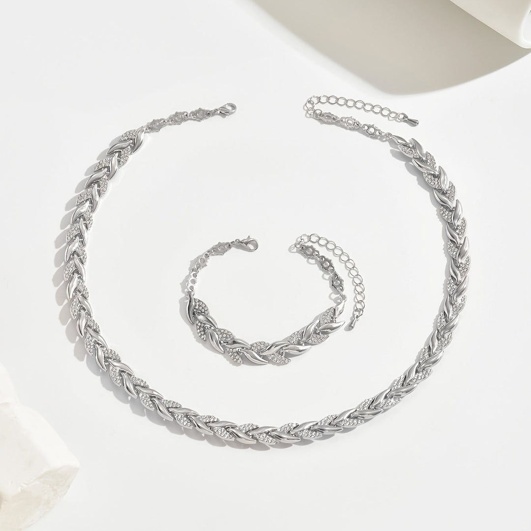 Jennifer | Necklace & Bracelet Set