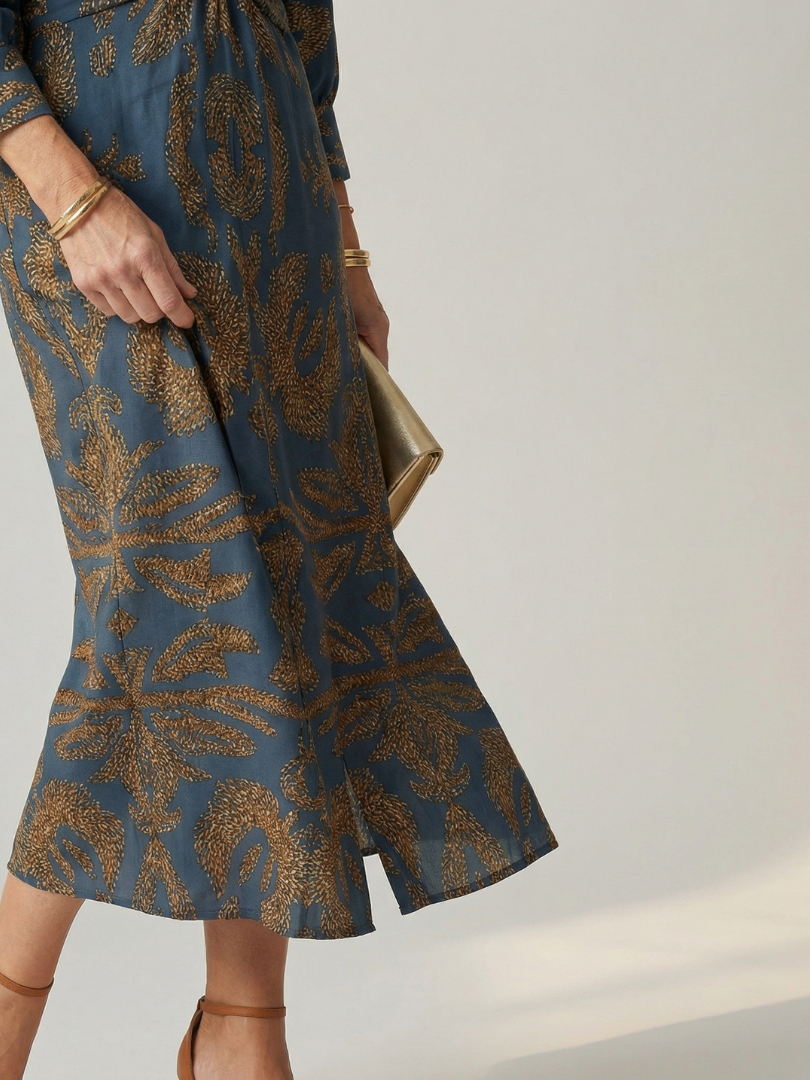 Lune | Wrap Midi Dress