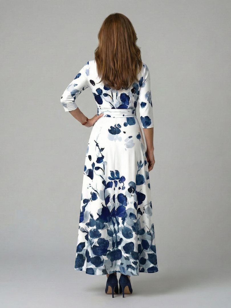 Celine | Wrap Maxi Dress